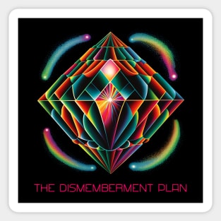 The Dismemberment Plan --- Original Fan Design Sticker